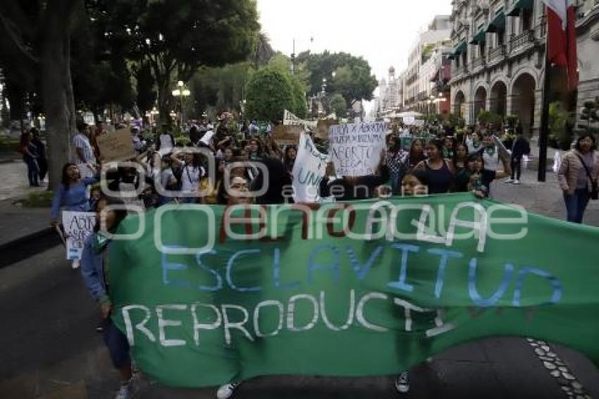 MARCHA . DESPENALIZACIÓN DEL ABORTO