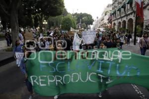 MARCHA . DESPENALIZACIÓN DEL ABORTO