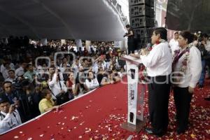 CIERRE DE CAMPAÑA . BARBOSA . TEHUACÁN