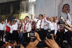 CIERRE DE CAMPAÑA . BARBOSA . TEHUACÁN