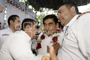 CIERRE DE CAMPAÑA . BARBOSA . TEHUACÁN