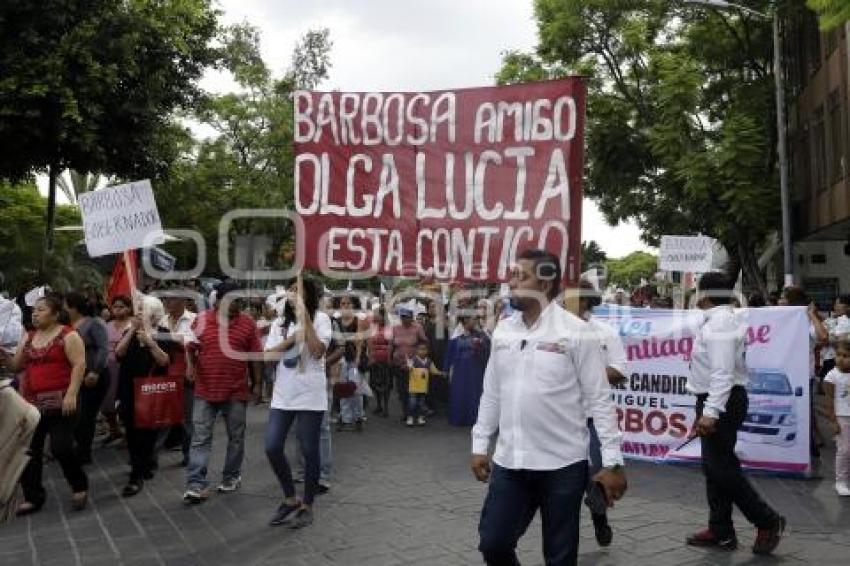 CIERRE DE CAMPAÑA . BARBOSA . TEHUACÁN