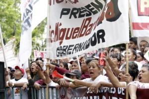 CIERRE DE CAMPAÑA . BARBOSA . TEHUACÁN