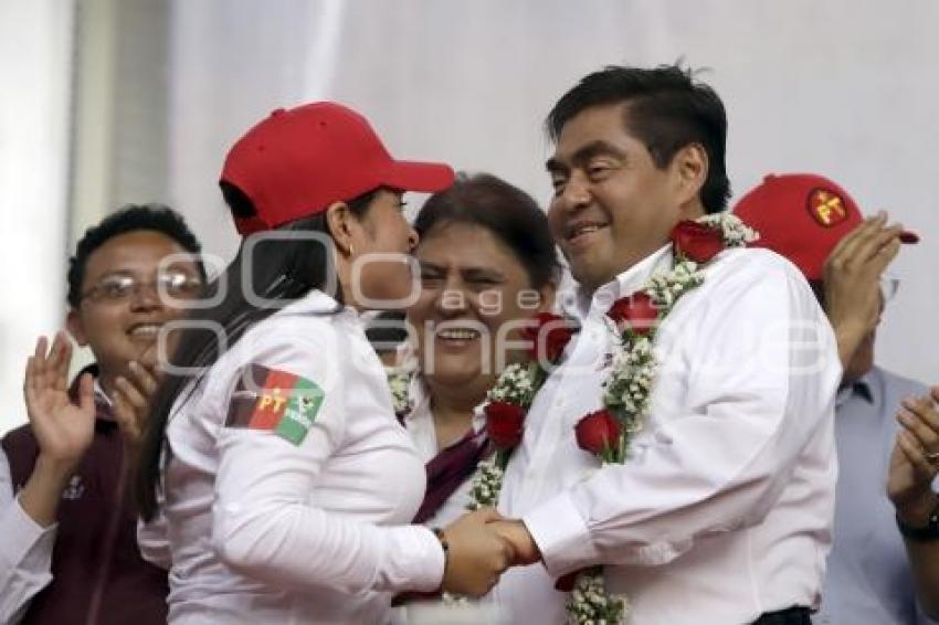 CIERRE DE CAMPAÑA . BARBOSA . TEHUACÁN