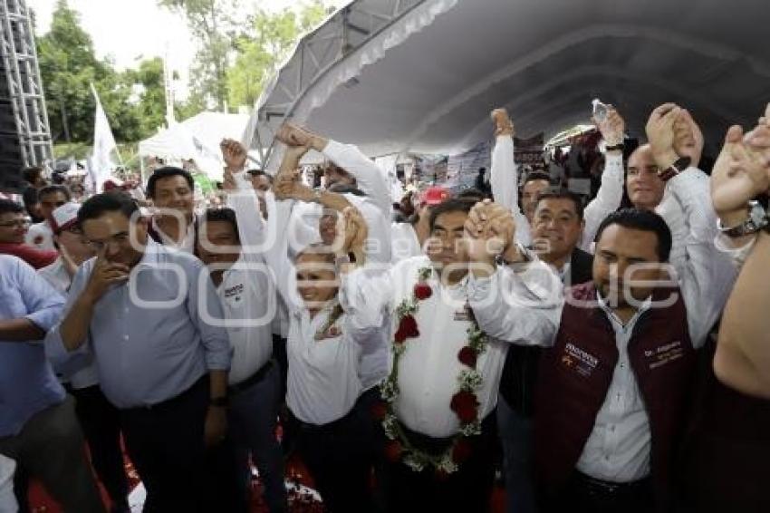 CIERRE DE CAMPAÑA . BARBOSA . TEHUACÁN