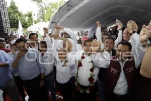 CIERRE DE CAMPAÑA . BARBOSA . TEHUACÁN