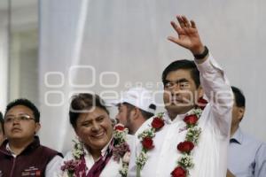 CIERRE DE CAMPAÑA . BARBOSA . TEHUACÁN