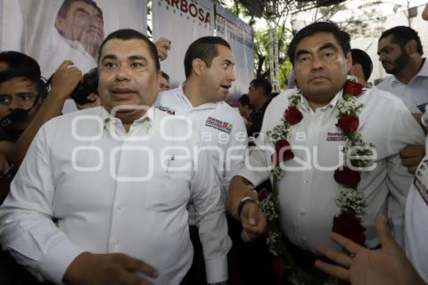 CIERRE DE CAMPAÑA . BARBOSA . TEHUACÁN