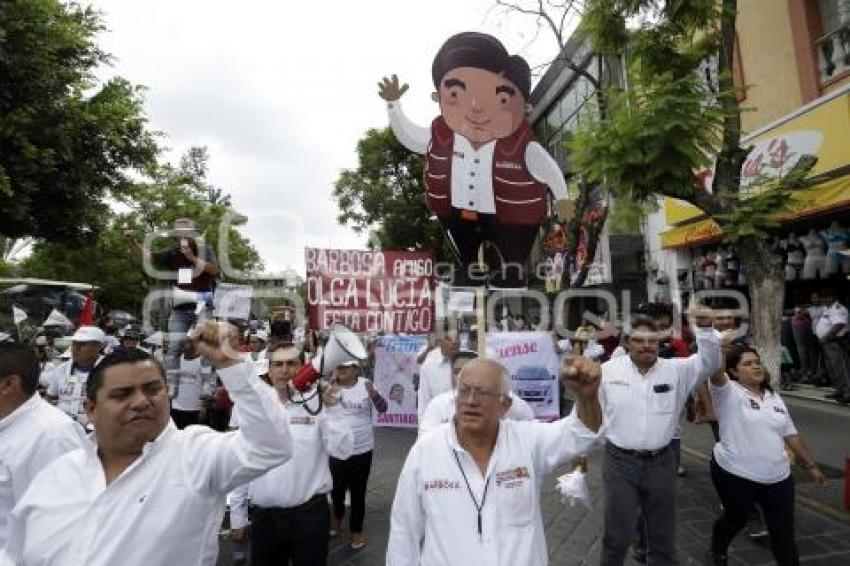 CIERRE DE CAMPAÑA . BARBOSA . TEHUACÁN