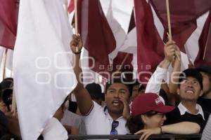 CIERRE DE CAMPAÑA . BARBOSA . TEHUACÁN