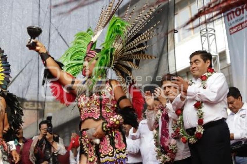 CIERRE DE CAMPAÑA . BARBOSA . TEHUACÁN