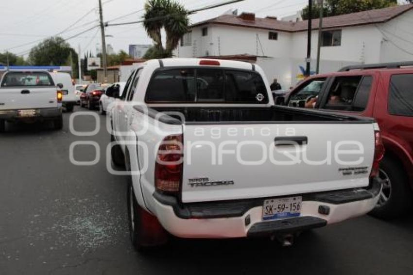 NOTA ROJA . BALEADO