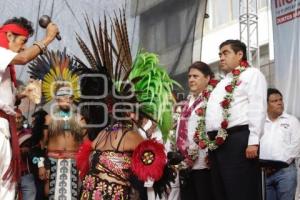 CIERRE DE CAMPAÑA . BARBOSA . TEHUACÁN