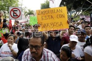 CIERRE DE CAMPAÑA . BARBOSA . TEHUACÁN