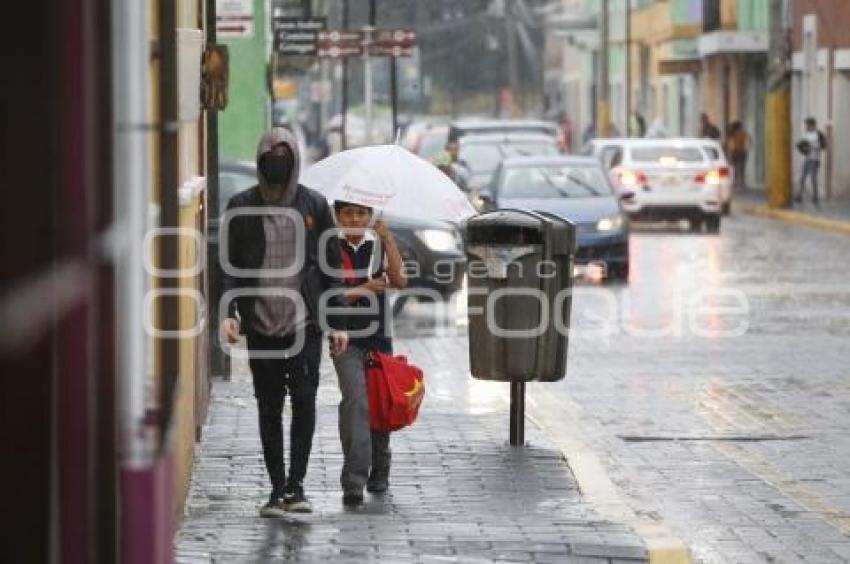 CLIMA . LLUVIA