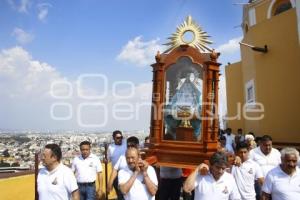 PROCESIÓN . VIRGEN DE LOS REMEDIOS