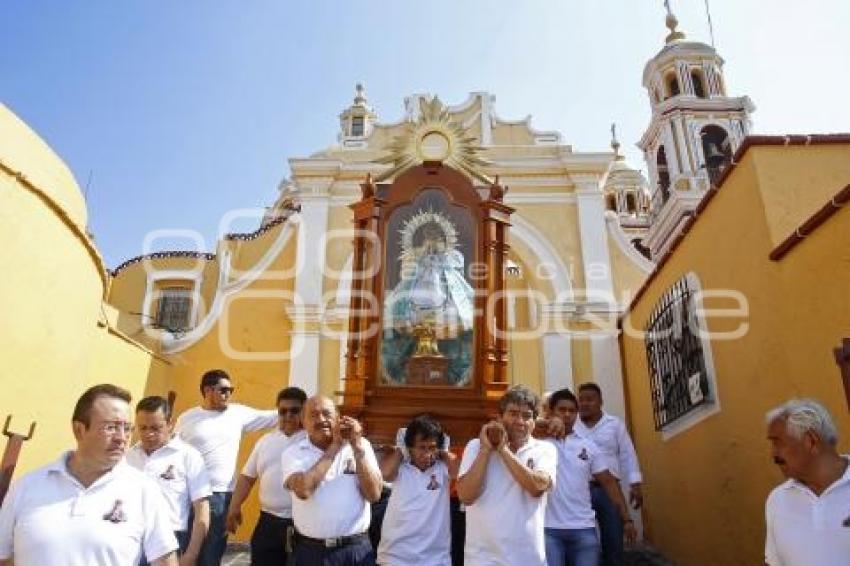 PROCESIÓN . VIRGEN DE LOS REMEDIOS