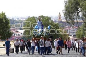 PROCESIÓN . VIRGEN DE LOS REMEDIOS