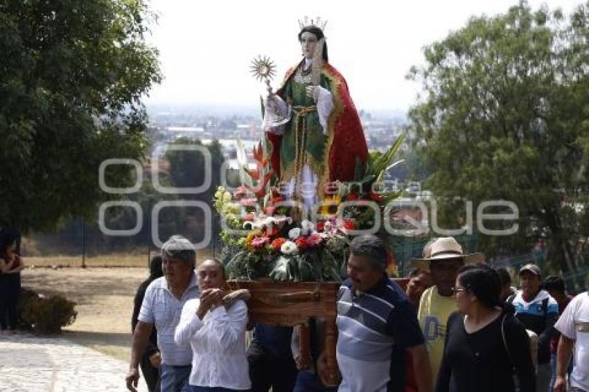 PROCESIÓN . VIRGEN DE LOS REMEDIOS