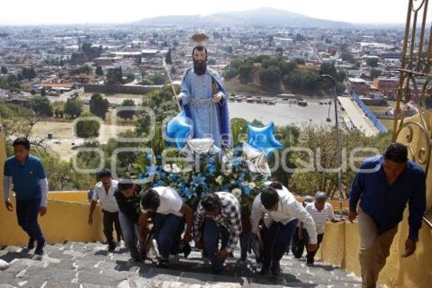 PROCESIÓN . VIRGEN DE LOS REMEDIOS