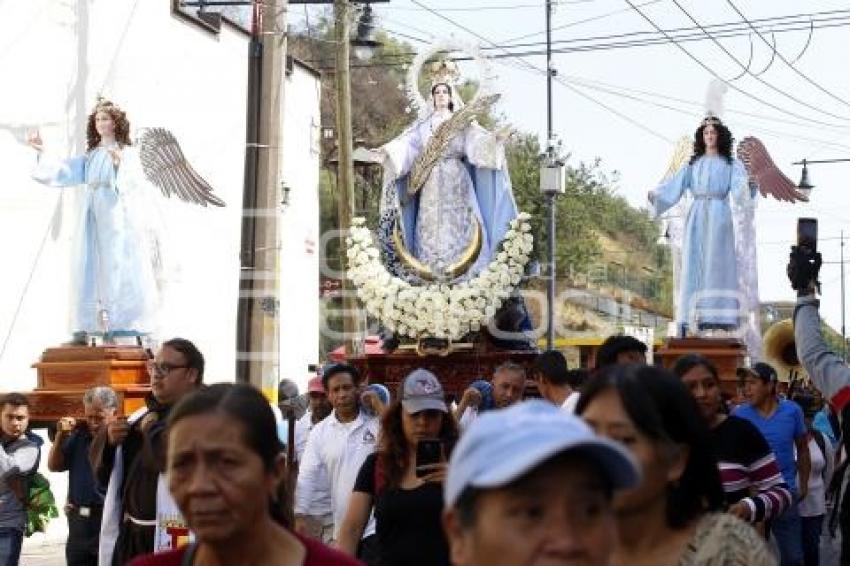 PROCESIÓN . VIRGEN DE LOS REMEDIOS