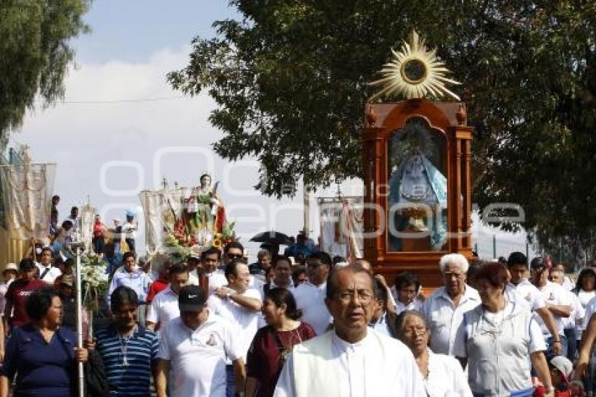 PROCESIÓN . VIRGEN DE LOS REMEDIOS