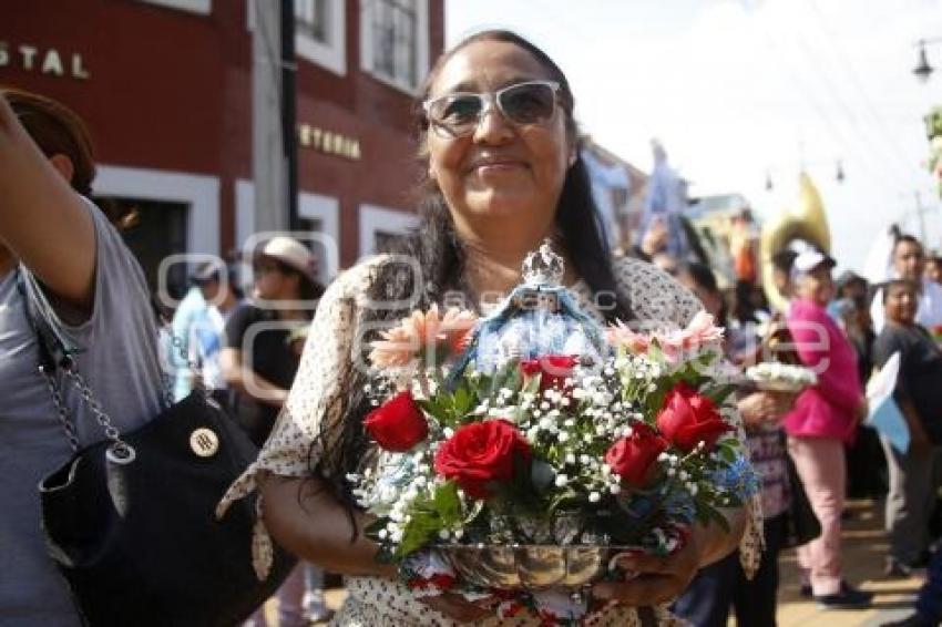 PROCESIÓN . VIRGEN DE LOS REMEDIOS