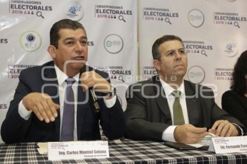 OBSERVADORES ELECTORALES