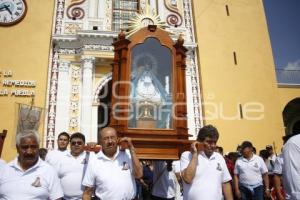 PROCESIÓN . VIRGEN DE LOS REMEDIOS