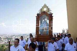 PROCESIÓN . VIRGEN DE LOS REMEDIOS