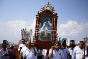 PROCESIÓN . VIRGEN DE LOS REMEDIOS