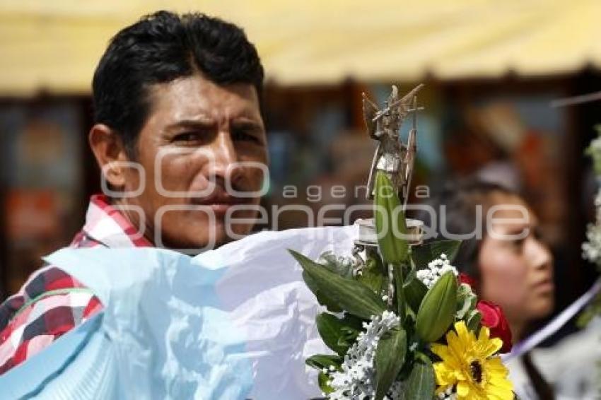 PROCESIÓN . VIRGEN DE LOS REMEDIOS