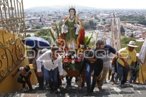 PROCESIÓN . VIRGEN DE LOS REMEDIOS