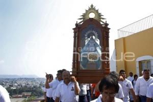 PROCESIÓN . VIRGEN DE LOS REMEDIOS