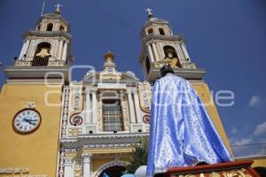 PROCESIÓN . VIRGEN DE LOS REMEDIOS