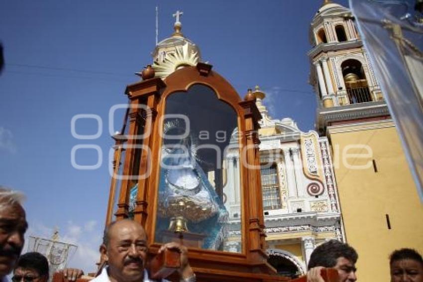 PROCESIÓN . VIRGEN DE LOS REMEDIOS