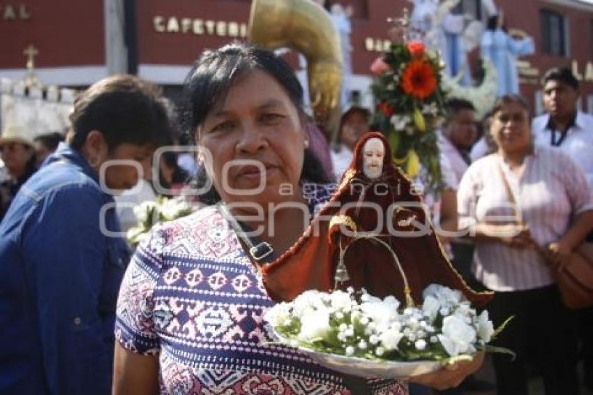 PROCESIÓN . VIRGEN DE LOS REMEDIOS