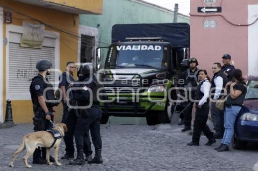 OPERATIVO . EL ALTO