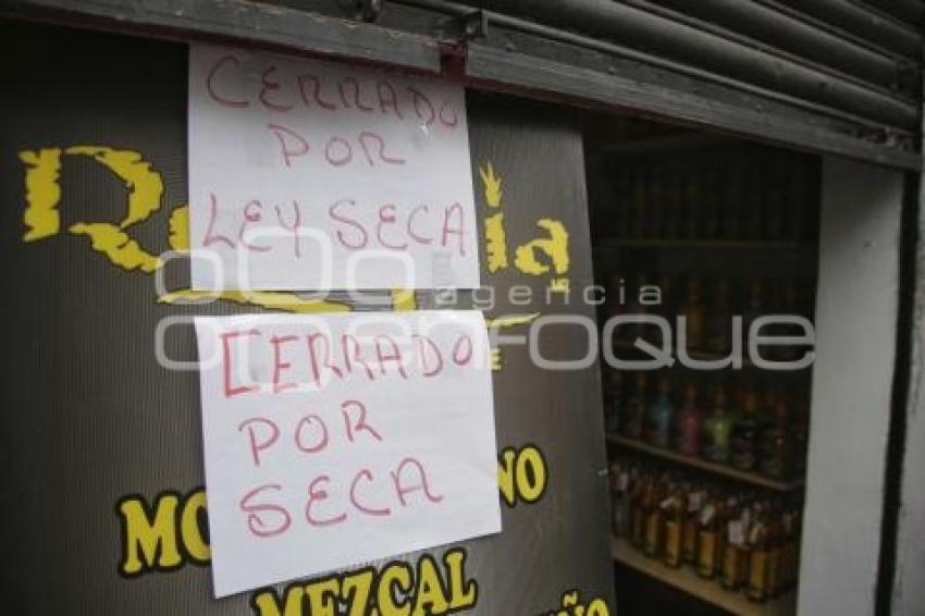 ELECCIONES . LEY SECA