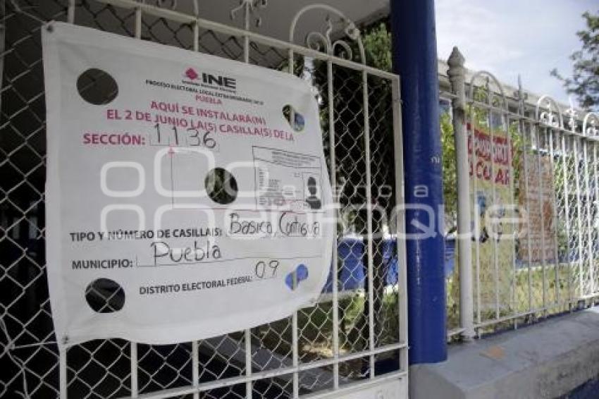 SÁBANAS CASILLAS ELECTORALES