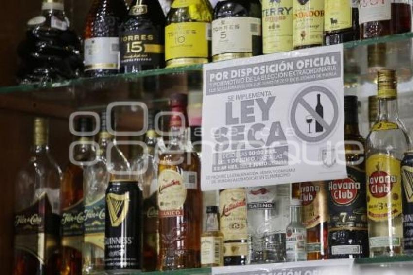 ELECCIONES . LEY SECA