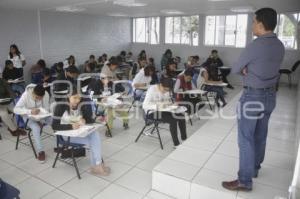 BUAP . ADMISIÓN PREPARATORIAS