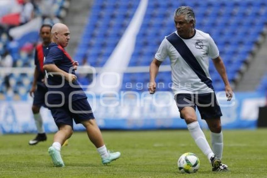 PARTIDO HOMENAJE PABLO LARIOS