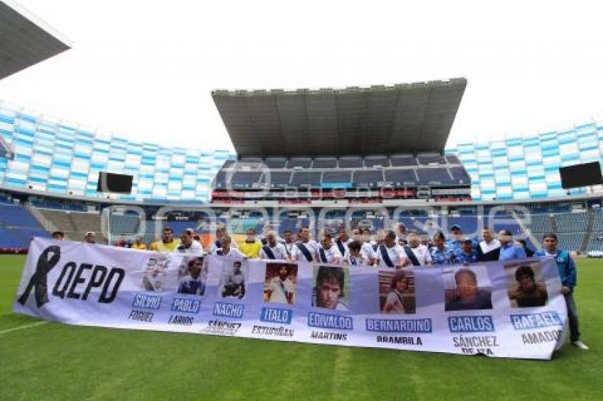 PARTIDO HOMENAJE PABLO LARIOS