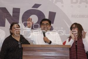 ELECCIONES . BARBOSA DECLARA TRIUNFO