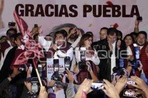 ELECCIONES . CELEBRACIÓN BARBOSA  ZÓCALO