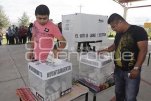 ELECCIONES . SANTA CLARA OCOYUCAN