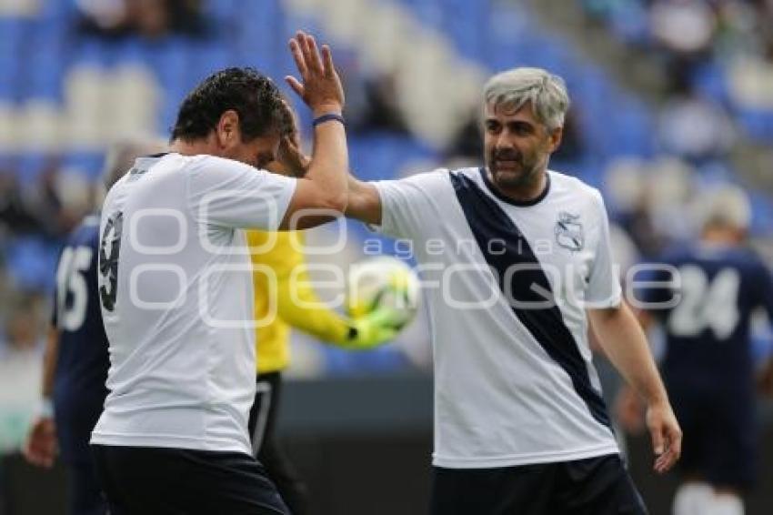 PARTIDO HOMENAJE PABLO LARIOS