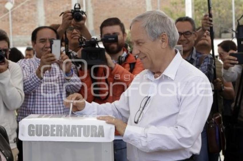 ELECCIONES . VOTO CÁRDENAS