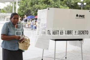 ELECCIONES . ACATLÁN DE OSORIO